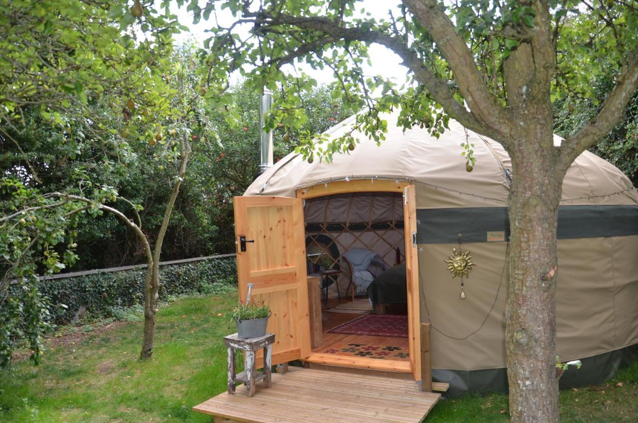Stamford Meadows Glamping With Private Hot Tubs Hotel ภายนอก รูปภาพ