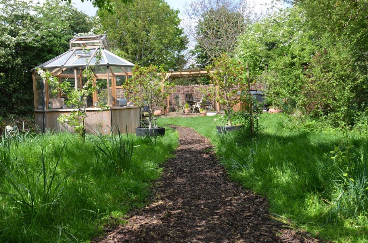 Stamford Meadows Glamping With Private Hot Tubs Hotel ภายนอก รูปภาพ
