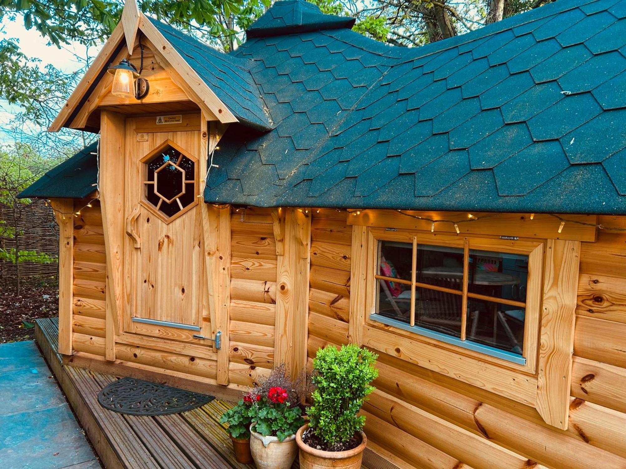 Stamford Meadows Glamping With Private Hot Tubs Hotel ภายนอก รูปภาพ
